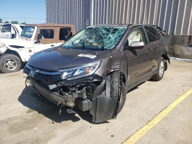 Photo 1 VIN: 5J6RM4H74FL024484 - HONDA CR-V EXL 