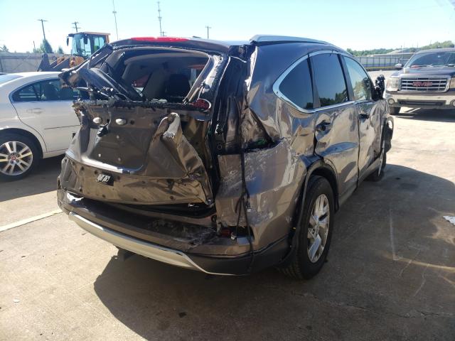 Photo 3 VIN: 5J6RM4H74FL024484 - HONDA CR-V EXL 