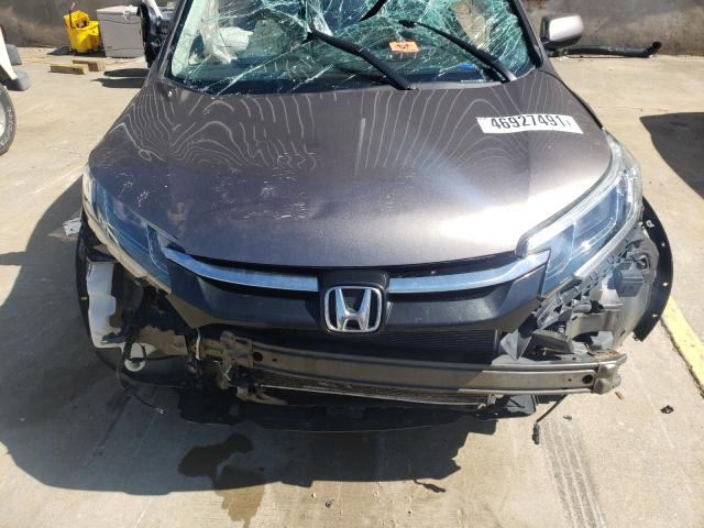 Photo 6 VIN: 5J6RM4H74FL024484 - HONDA CR-V EXL 