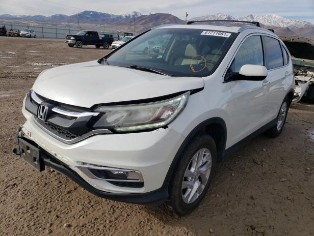 Photo 1 VIN: 5J6RM4H74FL028308 - HONDA CR-V EXL 