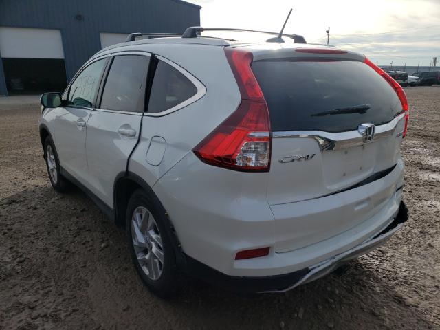 Photo 2 VIN: 5J6RM4H74FL028308 - HONDA CR-V EXL 