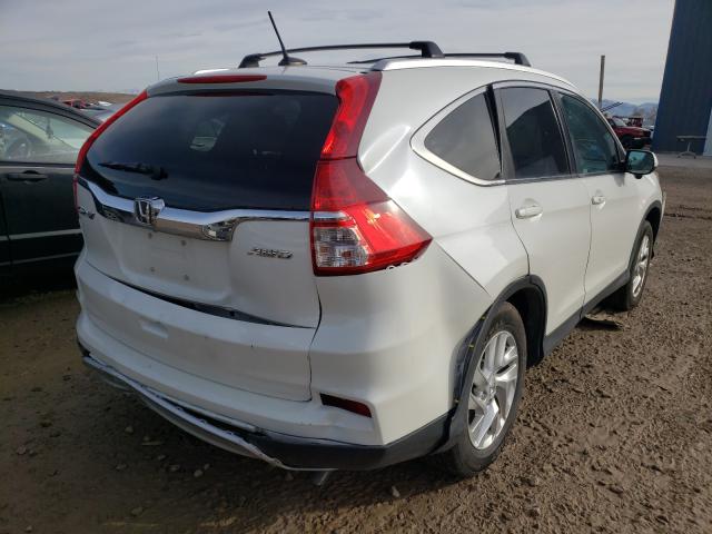 Photo 3 VIN: 5J6RM4H74FL028308 - HONDA CR-V EXL 