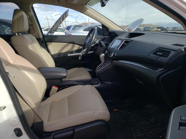 Photo 4 VIN: 5J6RM4H74FL028308 - HONDA CR-V EXL 