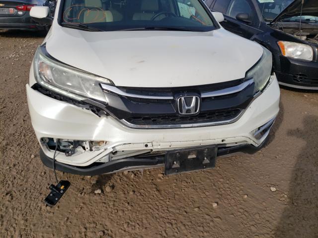 Photo 8 VIN: 5J6RM4H74FL028308 - HONDA CR-V EXL 