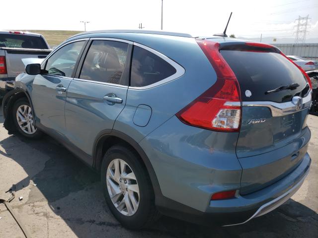 Photo 2 VIN: 5J6RM4H74FL032469 - HONDA CR-V EXL 