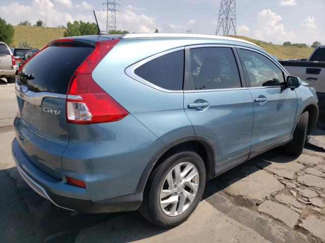 Photo 3 VIN: 5J6RM4H74FL032469 - HONDA CR-V EXL 