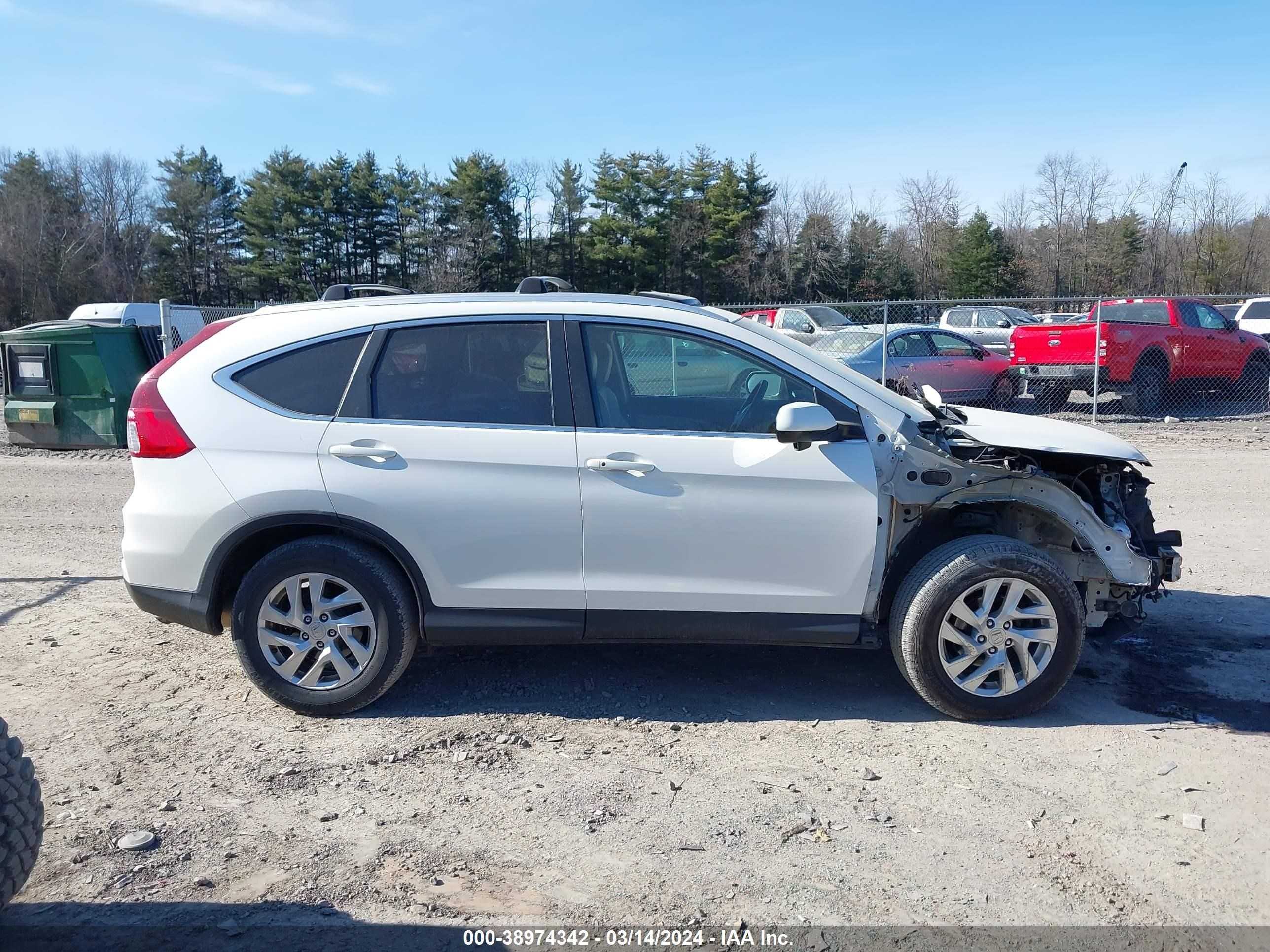 Photo 13 VIN: 5J6RM4H74FL037414 - HONDA CR-V 