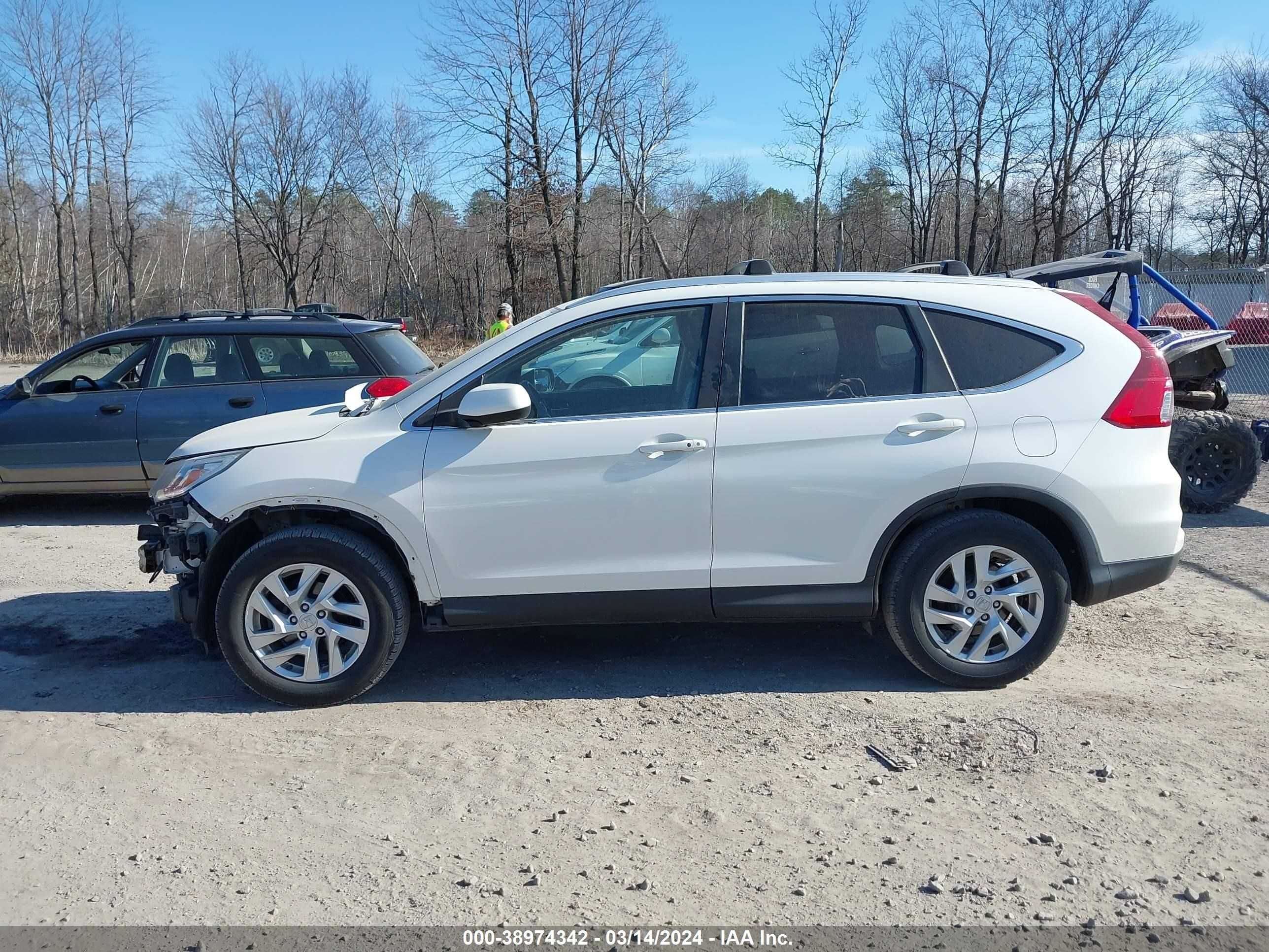 Photo 14 VIN: 5J6RM4H74FL037414 - HONDA CR-V 