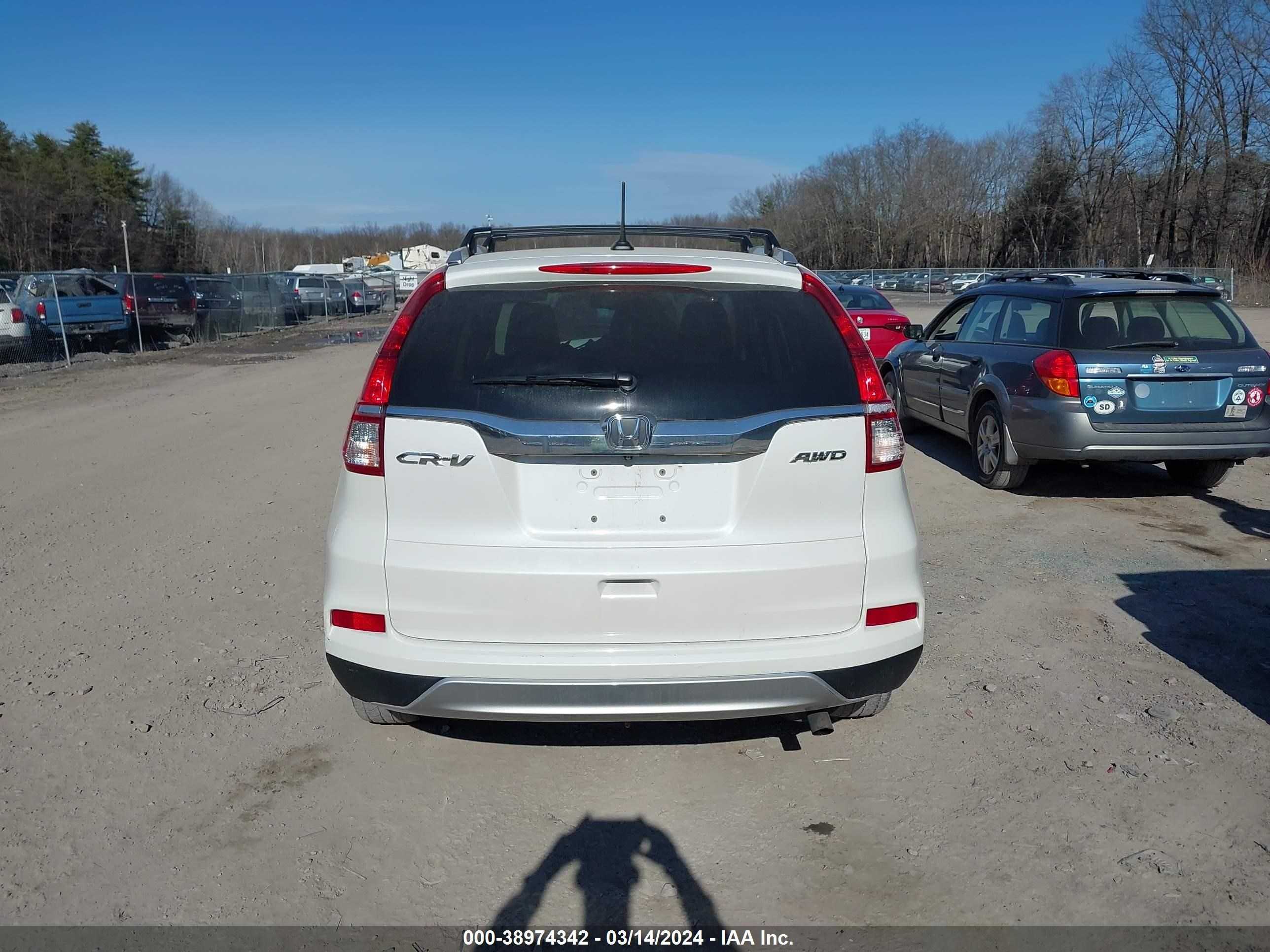 Photo 16 VIN: 5J6RM4H74FL037414 - HONDA CR-V 