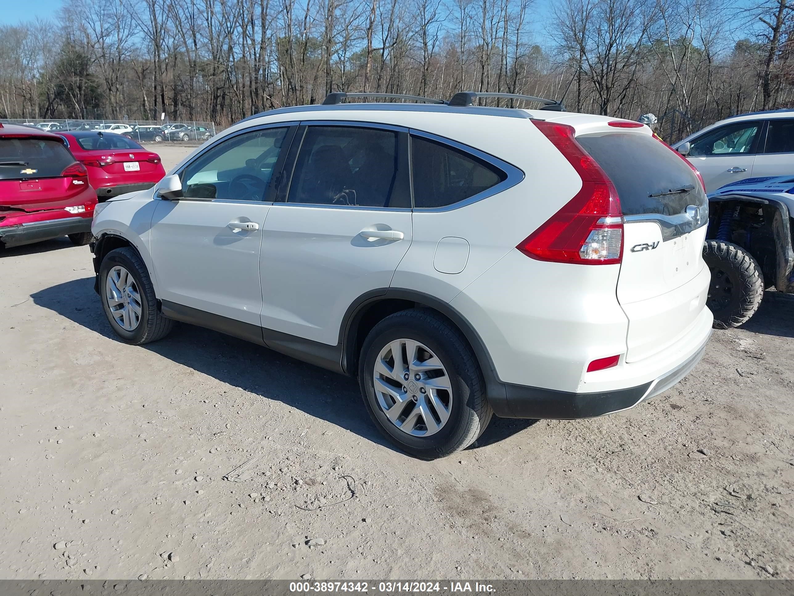 Photo 2 VIN: 5J6RM4H74FL037414 - HONDA CR-V 