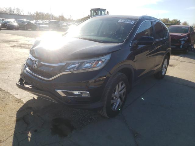 Photo 1 VIN: 5J6RM4H74FL053449 - HONDA CR-V EXL 