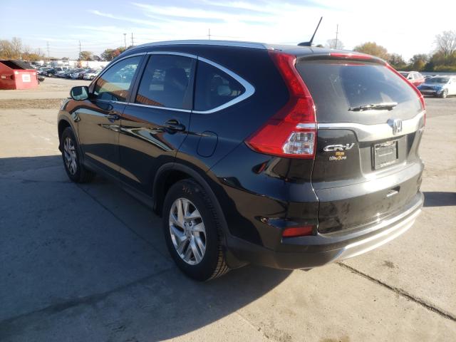 Photo 2 VIN: 5J6RM4H74FL053449 - HONDA CR-V EXL 