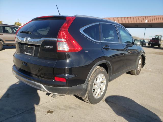 Photo 3 VIN: 5J6RM4H74FL053449 - HONDA CR-V EXL 