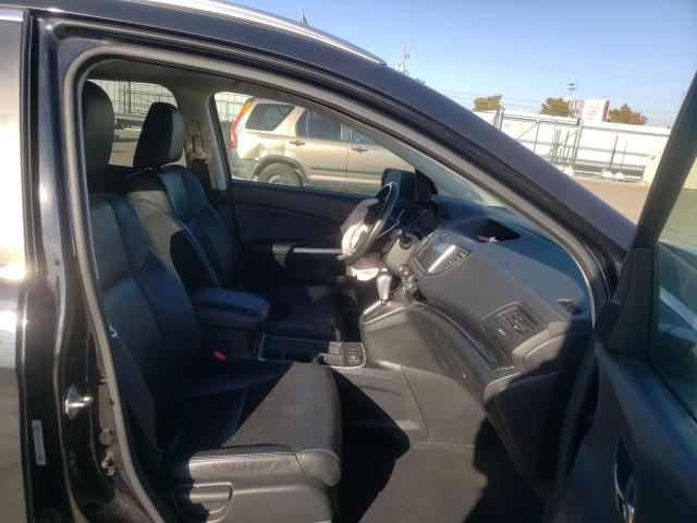 Photo 4 VIN: 5J6RM4H74FL053449 - HONDA CR-V EXL 