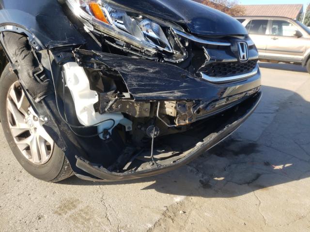 Photo 8 VIN: 5J6RM4H74FL053449 - HONDA CR-V EXL 