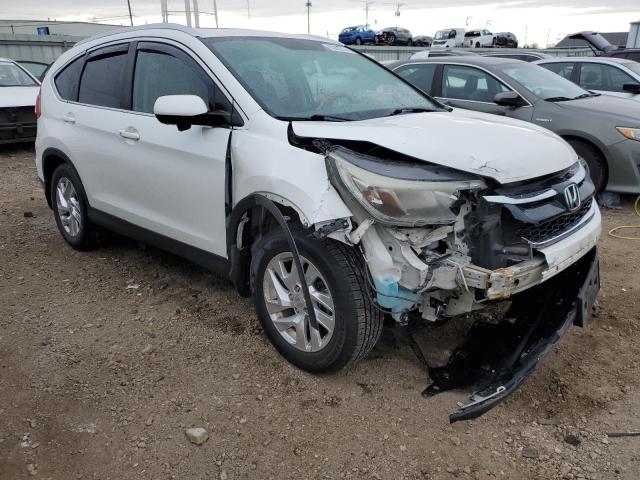 Photo 3 VIN: 5J6RM4H74FL060983 - HONDA CR-V EXL 