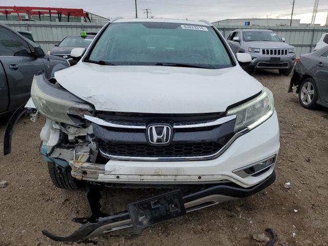 Photo 4 VIN: 5J6RM4H74FL060983 - HONDA CR-V EXL 