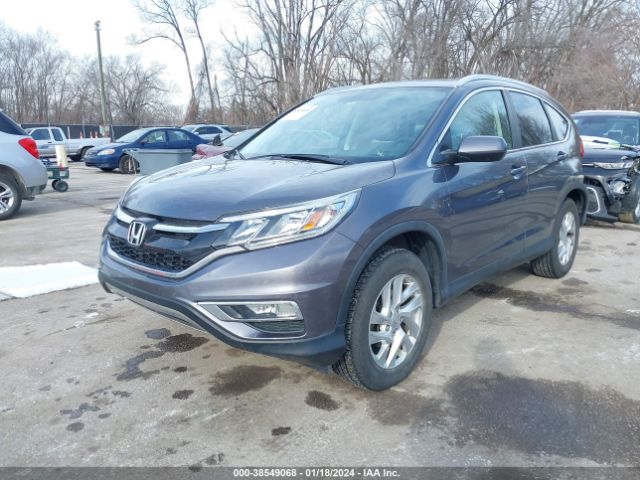 Photo 1 VIN: 5J6RM4H74FL070316 - HONDA CR-V 