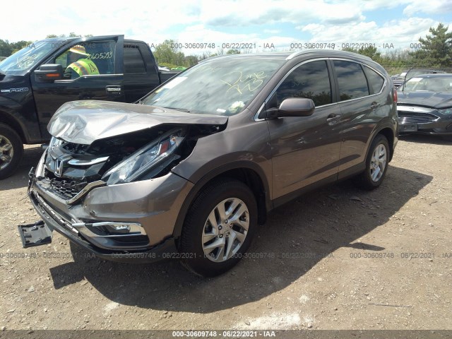 Photo 1 VIN: 5J6RM4H74FL079923 - HONDA CR-V 