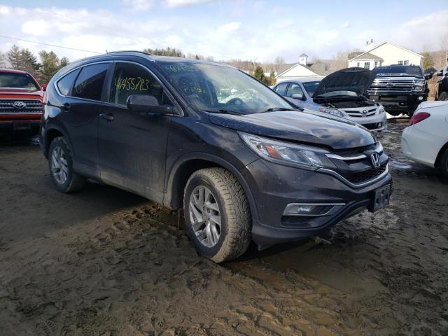 Photo 3 VIN: 5J6RM4H74FL094356 - HONDA CR-V EXL 