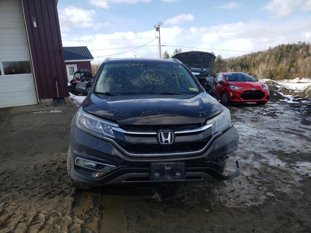 Photo 4 VIN: 5J6RM4H74FL094356 - HONDA CR-V EXL 