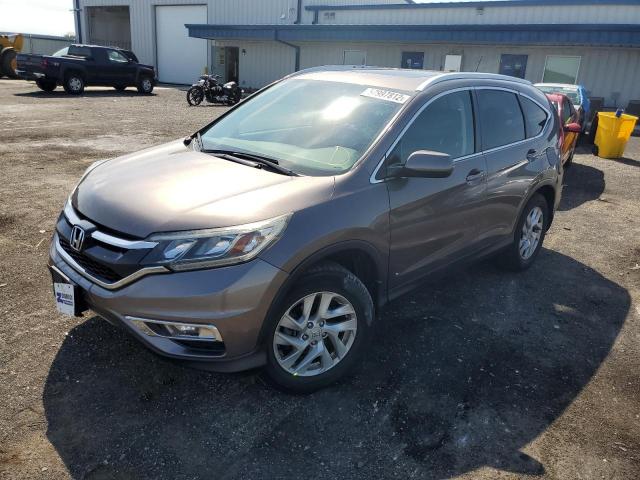 Photo 1 VIN: 5J6RM4H74FL102777 - HONDA CR-V EXL 