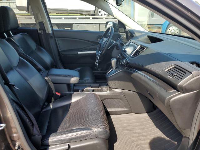 Photo 4 VIN: 5J6RM4H74FL102777 - HONDA CR-V EXL 