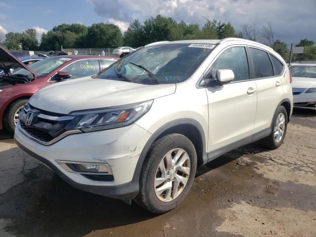 Photo 1 VIN: 5J6RM4H74FL108093 - HONDA CR-V EXL 