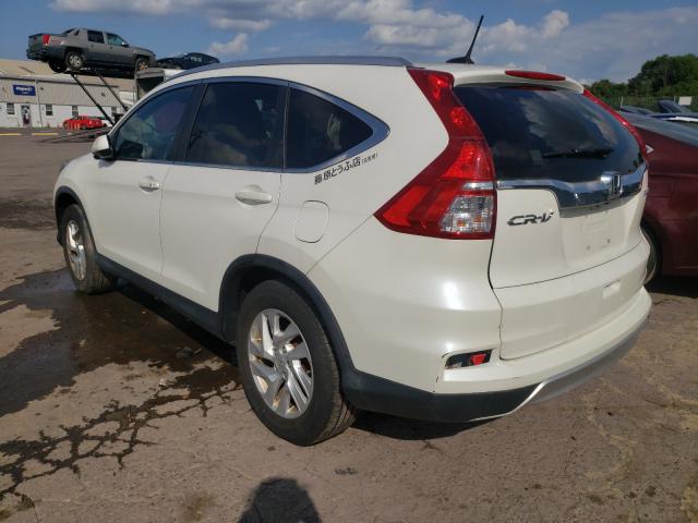 Photo 2 VIN: 5J6RM4H74FL108093 - HONDA CR-V EXL 