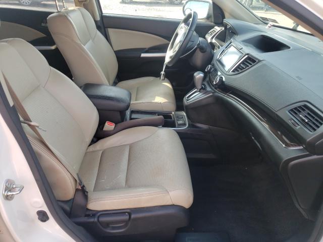 Photo 4 VIN: 5J6RM4H74FL108093 - HONDA CR-V EXL 