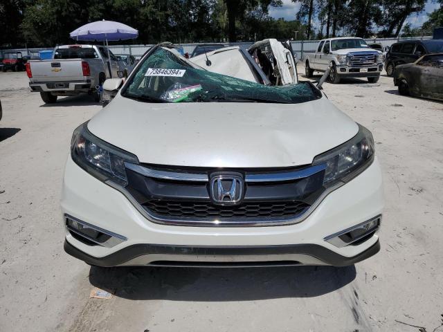 Photo 4 VIN: 5J6RM4H74FL126061 - HONDA CR-V EXL 