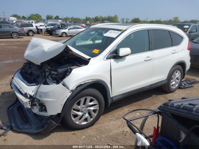 Photo 1 VIN: 5J6RM4H74FL131941 - HONDA CR-V 