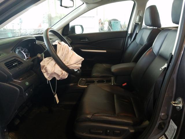 Photo 4 VIN: 5J6RM4H74GL003524 - HONDA CR-V EXL 