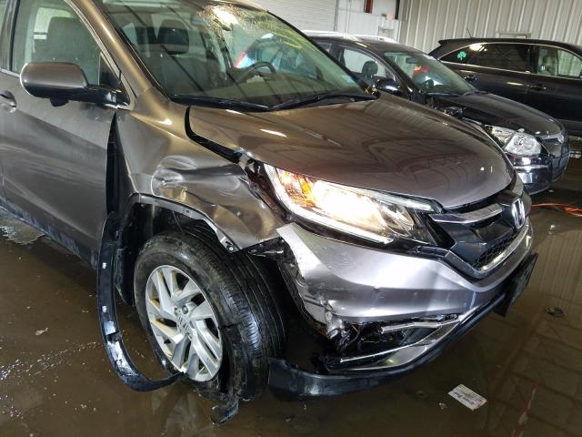 Photo 8 VIN: 5J6RM4H74GL003524 - HONDA CR-V EXL 