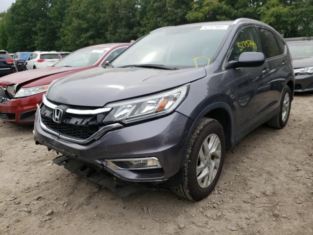 Photo 1 VIN: 5J6RM4H74GL031064 - HONDA CR-V EXL 