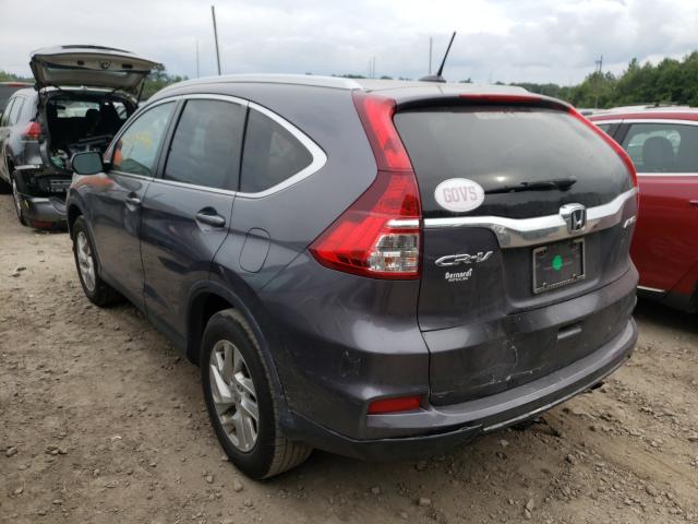 Photo 2 VIN: 5J6RM4H74GL031064 - HONDA CR-V EXL 