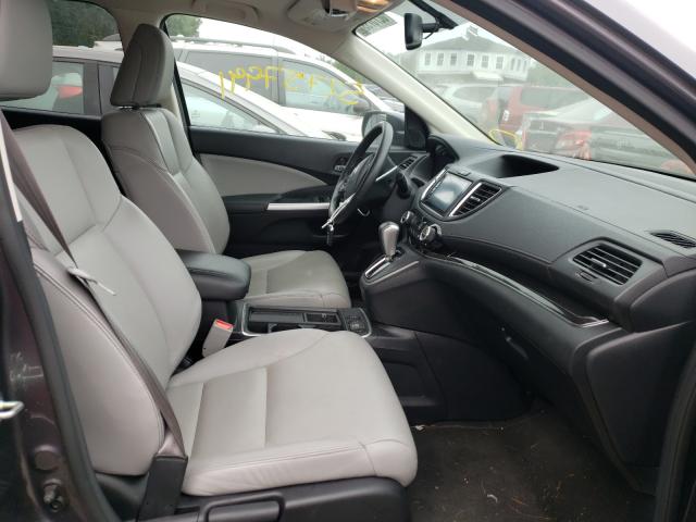 Photo 4 VIN: 5J6RM4H74GL031064 - HONDA CR-V EXL 