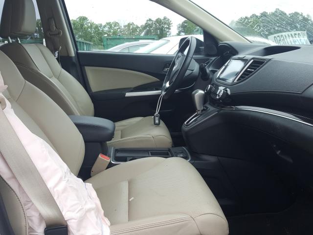 Photo 4 VIN: 5J6RM4H74GL039004 - HONDA CR-V EXL 