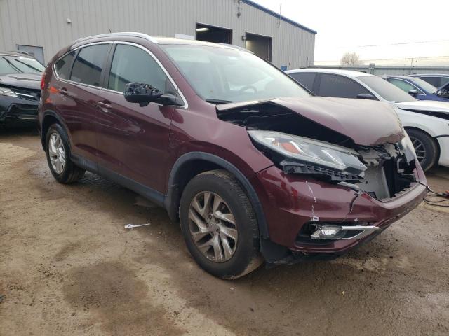 Photo 3 VIN: 5J6RM4H74GL047992 - HONDA CR-V EXL 