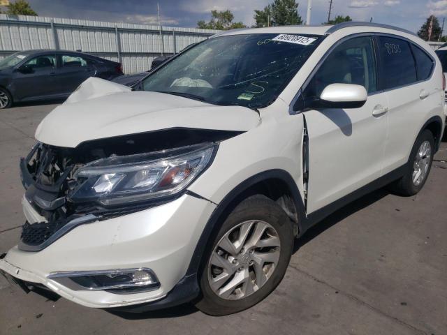 Photo 1 VIN: 5J6RM4H74GL052383 - HONDA CR-V EXL 