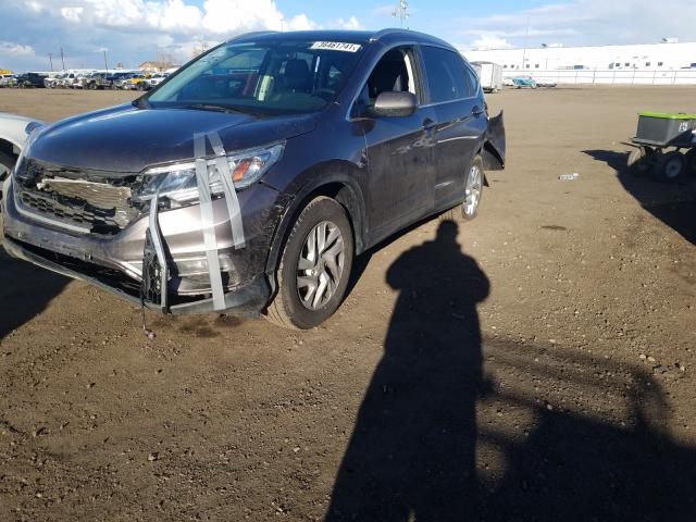 Photo 1 VIN: 5J6RM4H74GL055655 - HONDA CR-V EXL 