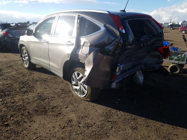 Photo 2 VIN: 5J6RM4H74GL055655 - HONDA CR-V EXL 