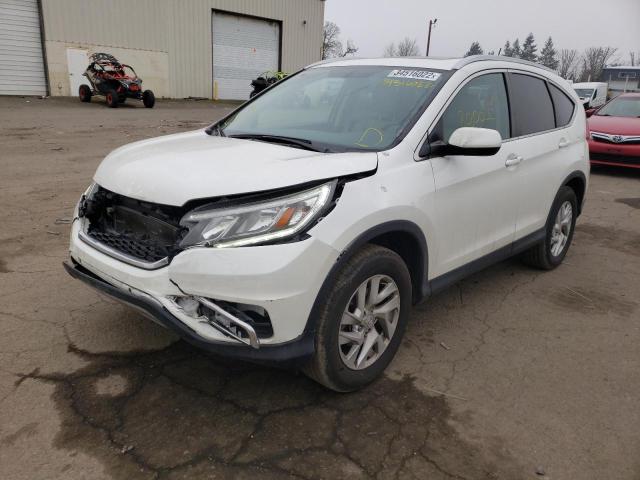 Photo 1 VIN: 5J6RM4H74GL071466 - HONDA CR-V EXL 