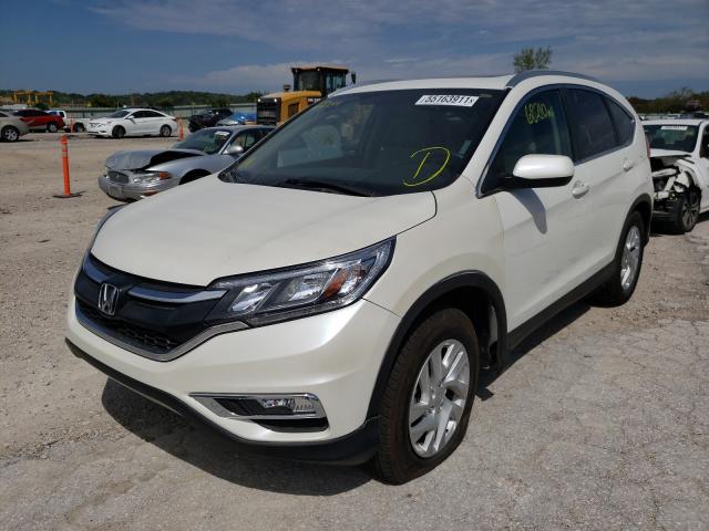 Photo 1 VIN: 5J6RM4H74GL105244 - HONDA CR-V EXL 