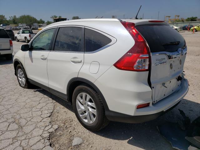 Photo 2 VIN: 5J6RM4H74GL105244 - HONDA CR-V EXL 