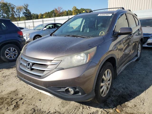 Photo 1 VIN: 5J6RM4H75CL003946 - HONDA CR-V EXL 