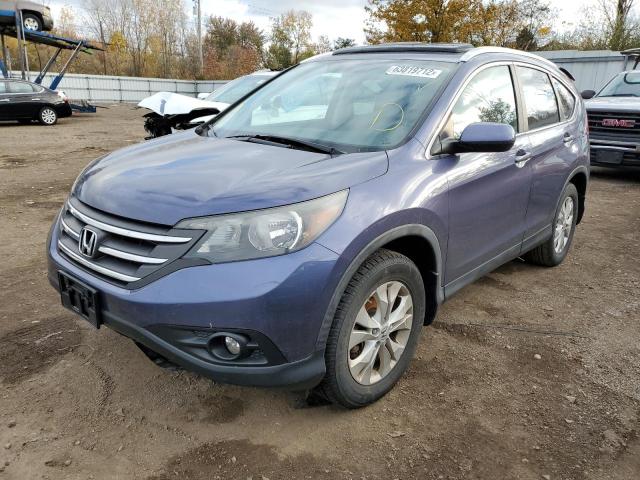 Photo 1 VIN: 5J6RM4H75CL007320 - HONDA CR-V EXL 