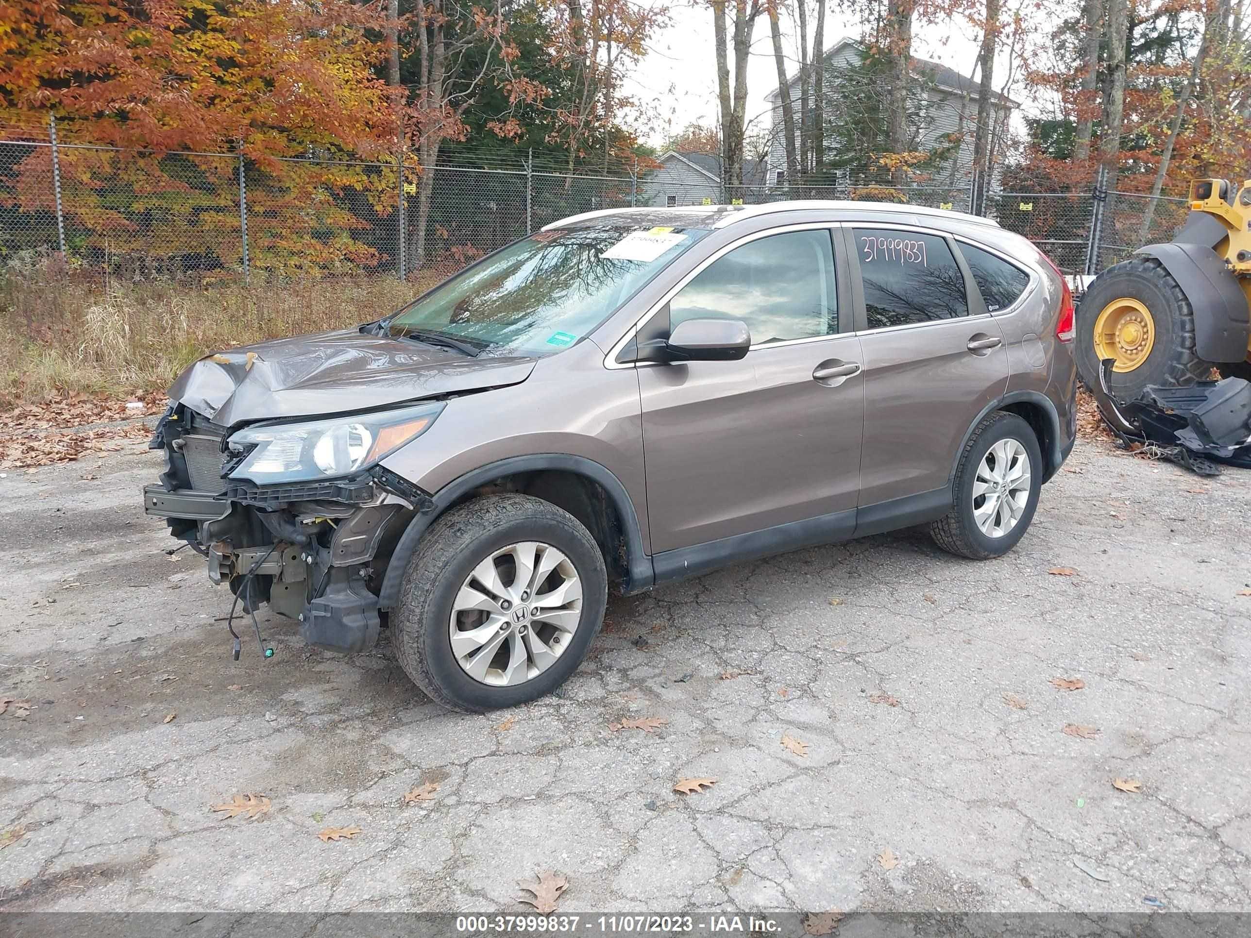 Photo 1 VIN: 5J6RM4H75CL009066 - HONDA CR-V 