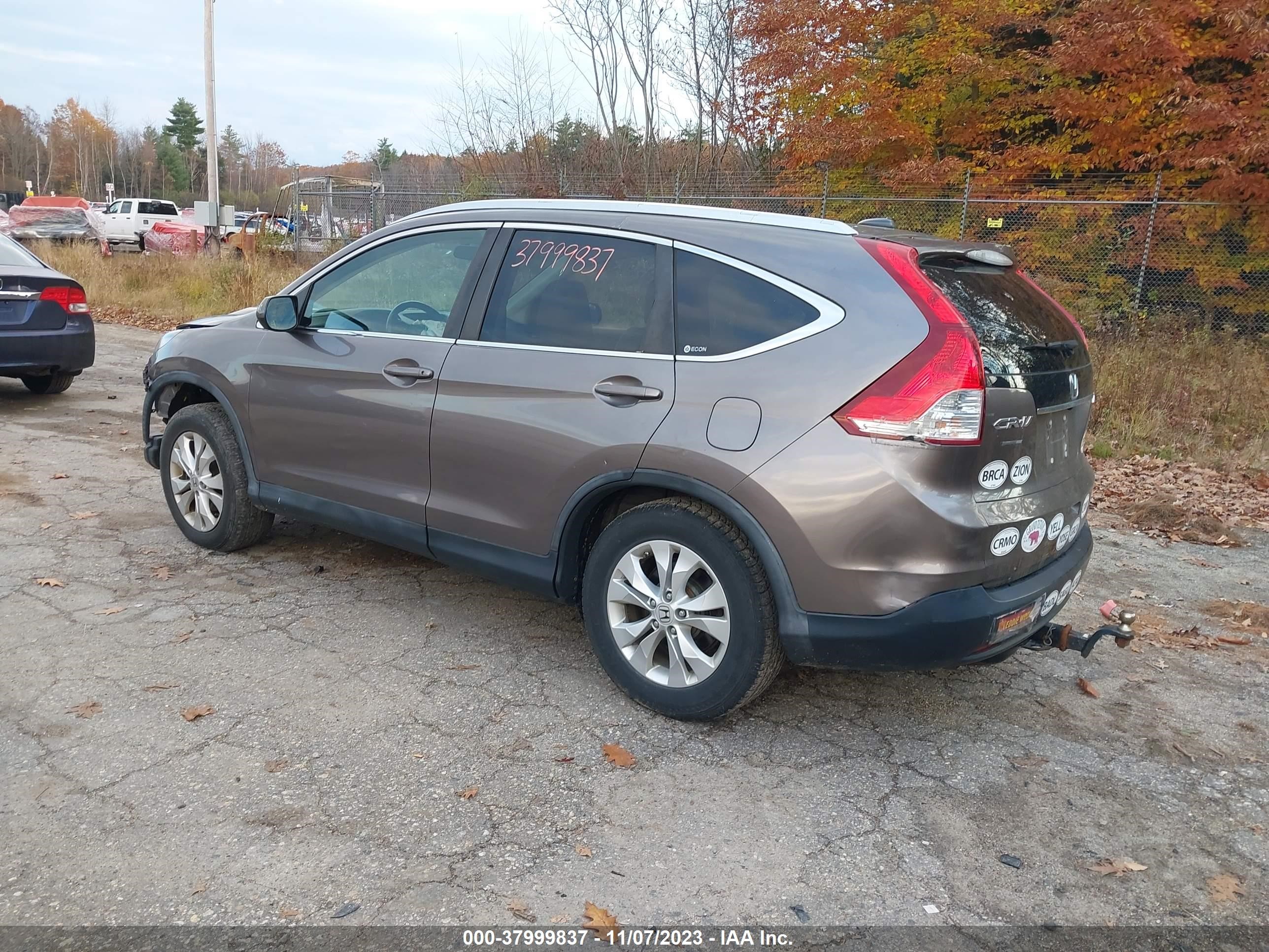 Photo 2 VIN: 5J6RM4H75CL009066 - HONDA CR-V 