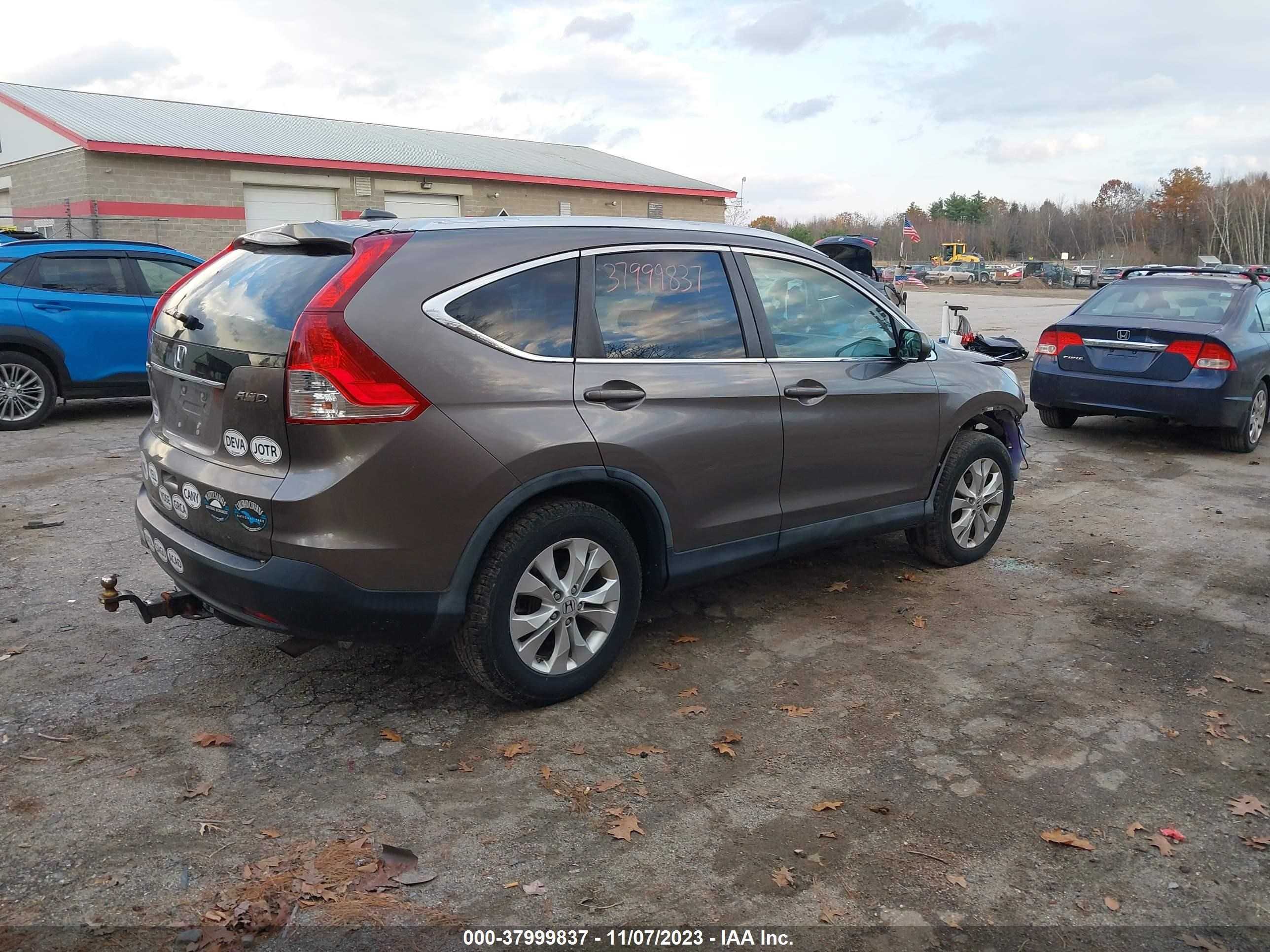 Photo 3 VIN: 5J6RM4H75CL009066 - HONDA CR-V 